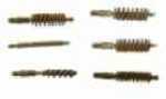 Pro-Shot Products Bronze Pistol Brush #8-36 Thread For .22 Caliber Clam Pack 22P